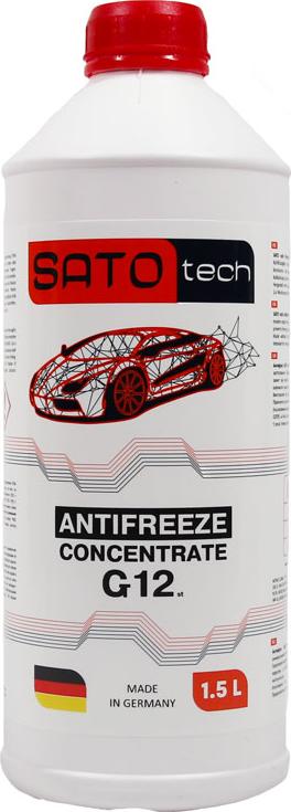 SATO tech G1201R - Антифриз autocars.com.ua