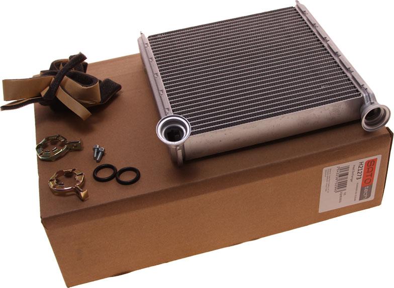 SATO tech H21273 - Теплообмінник, опалення салону autocars.com.ua