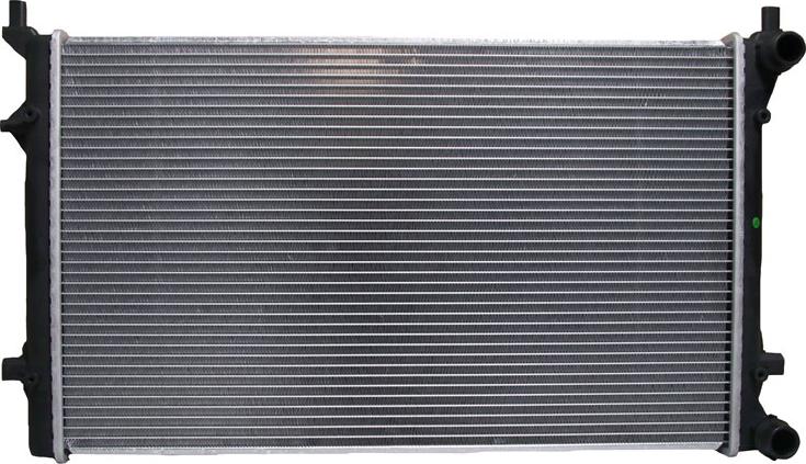 SATO tech R12123 - Радіатор, охолодження двигуна autocars.com.ua