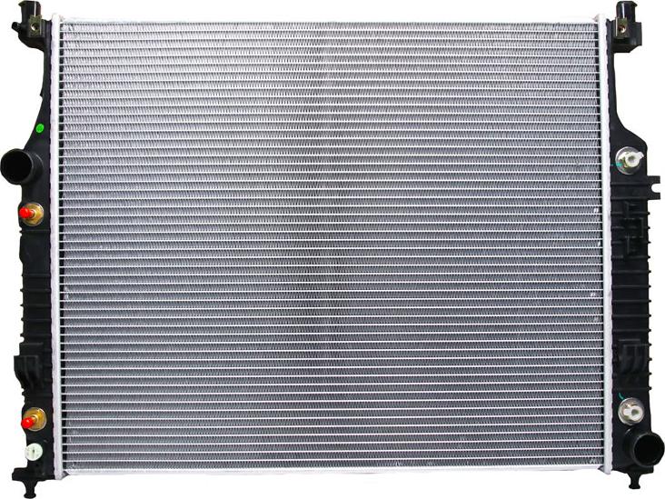 SATO tech R12127 - Радіатор, охолодження двигуна autocars.com.ua