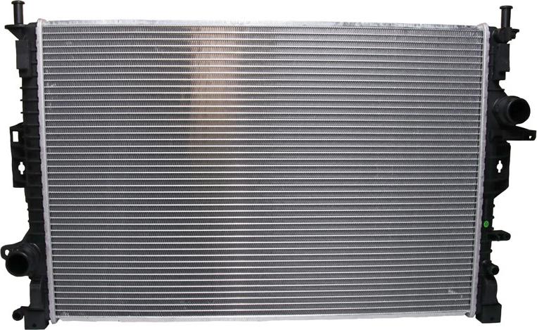 SATO tech R12129 - Радіатор, охолодження двигуна autocars.com.ua