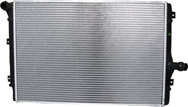 SATO tech R12134 - Радіатор, охолодження двигуна autocars.com.ua