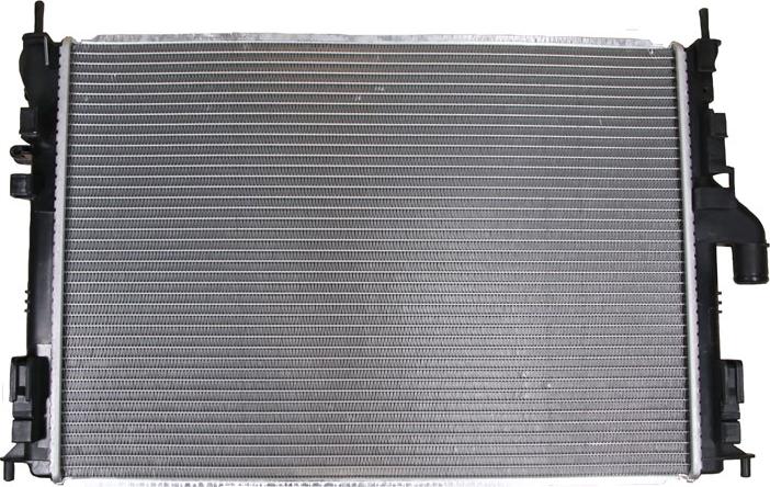 SATO tech R12142 - Радіатор, охолодження двигуна autocars.com.ua