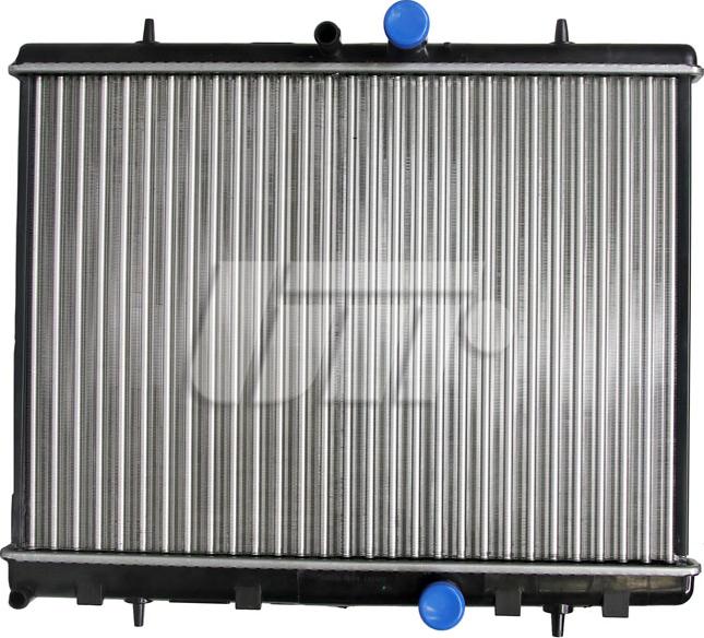 SATO tech R12143 - Радіатор, охолодження двигуна autocars.com.ua