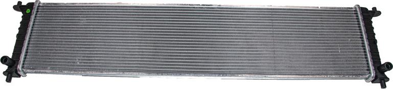 SATO tech R14167 - Радіатор, охолодження двигуна autocars.com.ua