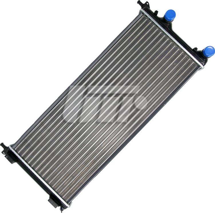 SATO tech R20053 - Радіатор, охолодження двигуна autocars.com.ua