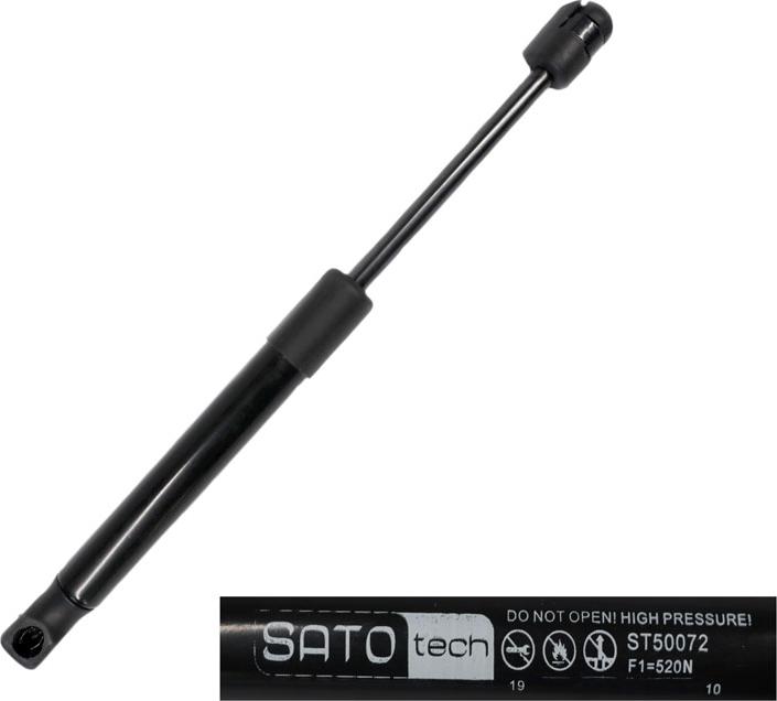 SATO tech ST50072 - Газова пружина, кришка багажник autocars.com.ua