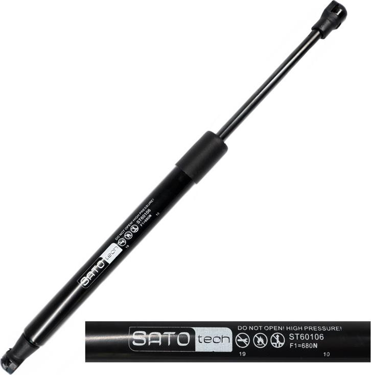 SATO tech ST60106 - Газова пружина, капот autocars.com.ua
