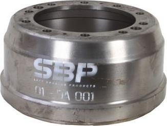 SBP 01-DA001 - Тормозной барабан autodnr.net
