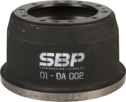 SBP 01-DA002 - Гальмівний барабан autocars.com.ua