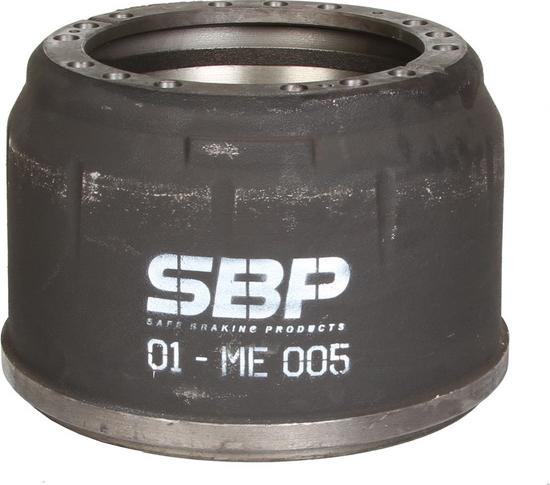 SBP 01-ME005 - Гальмівний барабан autocars.com.ua