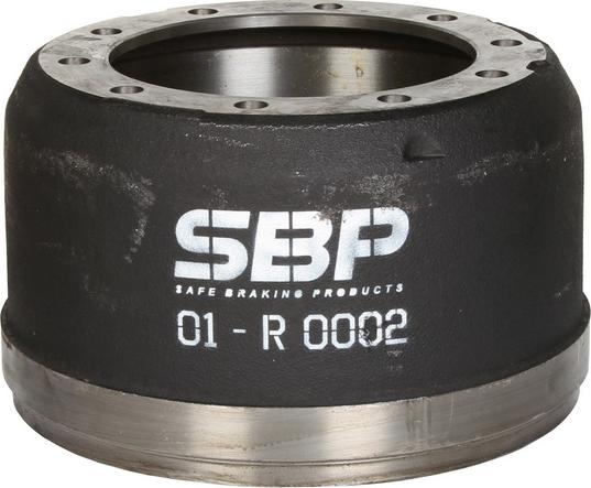 SBP 01-RO002 - Гальмівний барабан autocars.com.ua