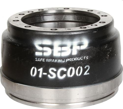 SBP 01-SC002 - Гальмівний барабан autocars.com.ua