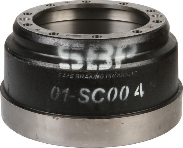 SBP 01-SC004 - Гальмівний барабан autocars.com.ua