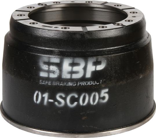SBP 01-SC005 - Гальмівний барабан autocars.com.ua