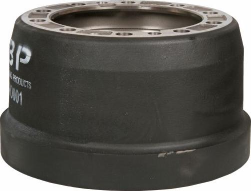 SBP 01-VO001 - Гальмівний барабан autocars.com.ua