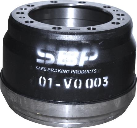 SBP 01-VO003 - Гальмівний барабан autocars.com.ua