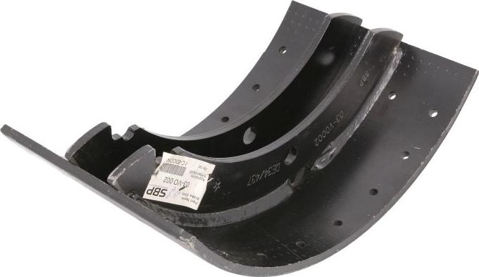 SBP 03-VO002R - Комплект гальм, барабанний механізм autocars.com.ua