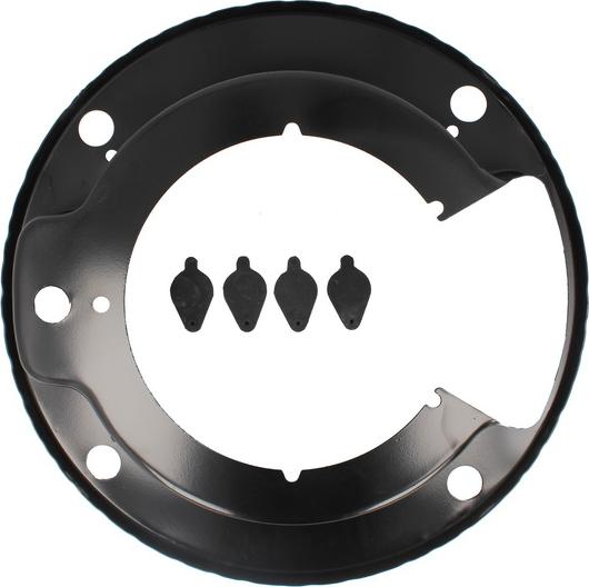 SBP 11-VO001 - Кришка, гальмівний барабан autocars.com.ua