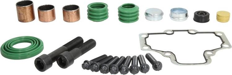 SBP CRK-145 - Ремкомплект, гальмівний супорт autocars.com.ua