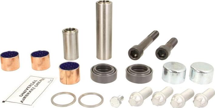 SBP CRK-151 - Ремкомплект, гальмівний супорт autocars.com.ua