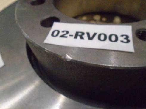 SBP SALE-02-RV003 - Тормозной диск avtokuzovplus.com.ua