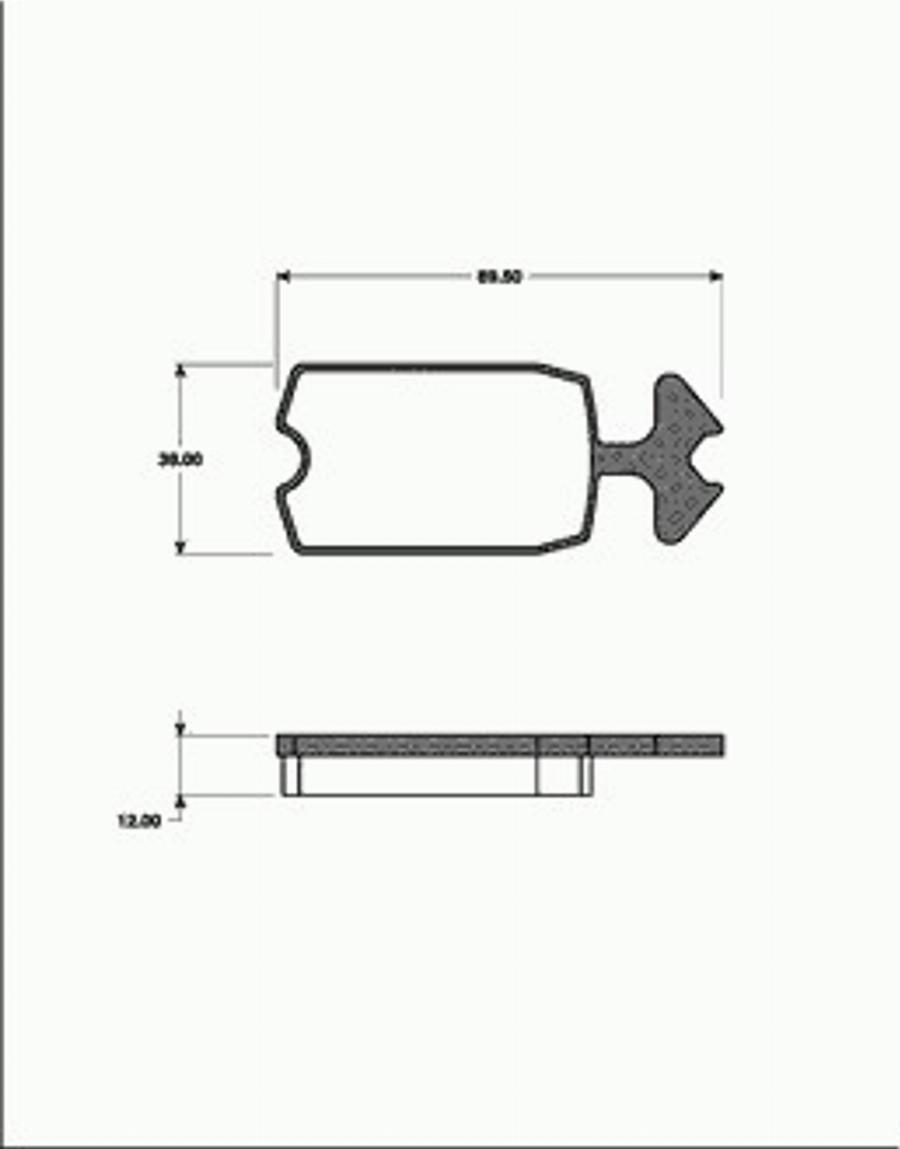 SBS 1501221901 - Тормозные колодки, дисковые, комплект autodnr.net