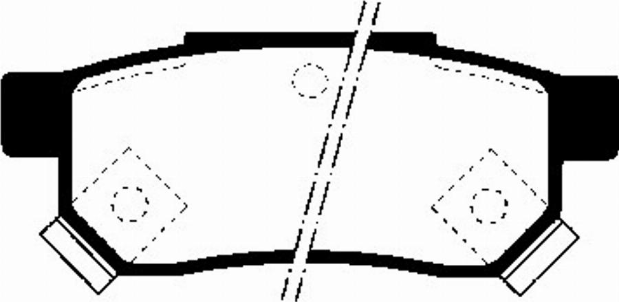 SBS 1501229972 - Тормозные колодки, дисковые, комплект autodnr.net