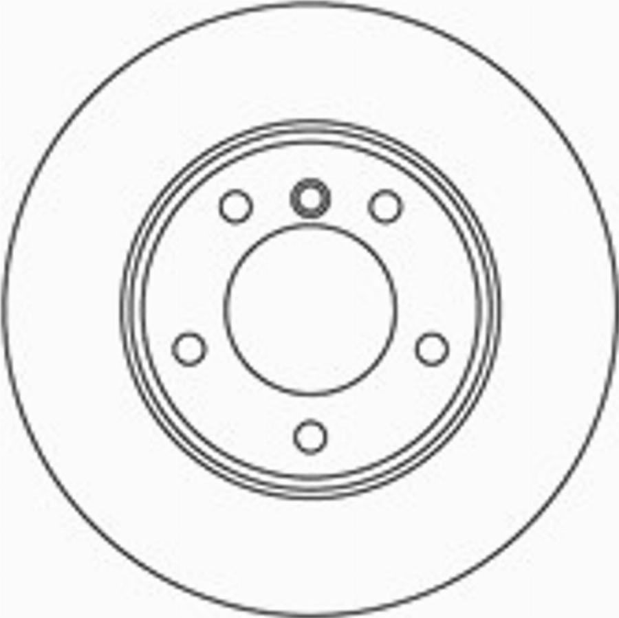 SBS 1815341521 - Тормозной диск avtokuzovplus.com.ua