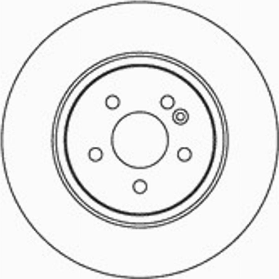 SBS 1815343357 - Тормозной диск avtokuzovplus.com.ua