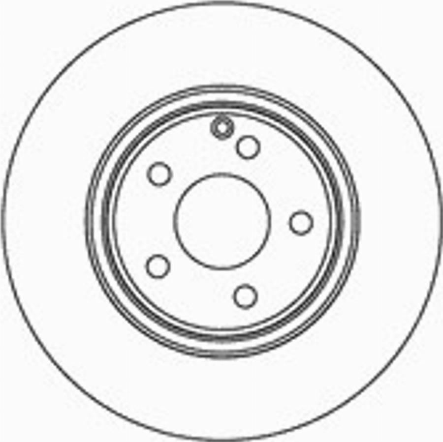 SBS 1815343360 - Тормозной диск autodnr.net