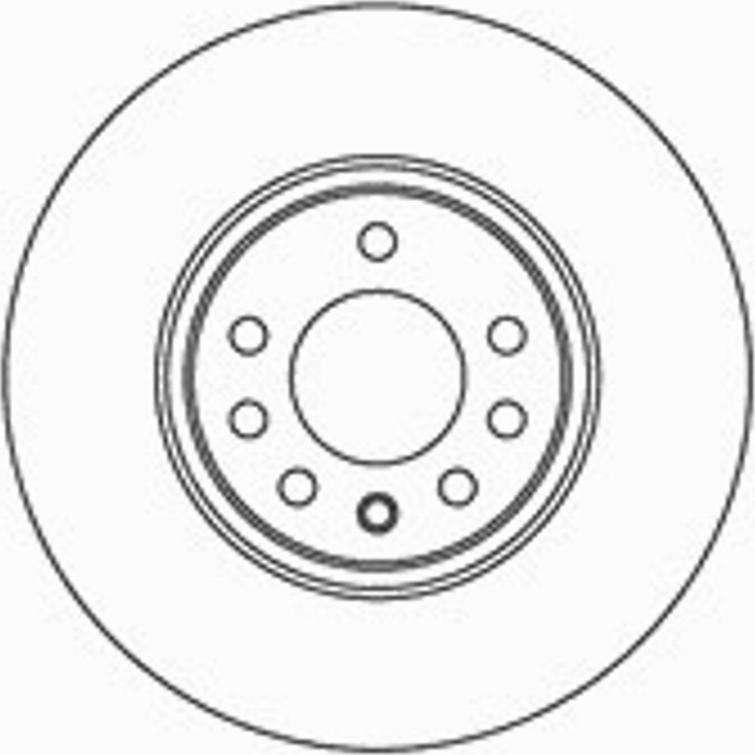 SBS 1815343648 - Тормозной диск avtokuzovplus.com.ua