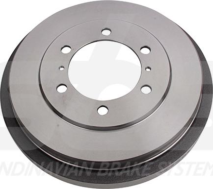 SBS 1825254540 - Гальмівний барабан autocars.com.ua