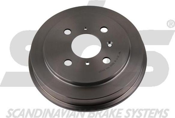 SBS 1825.255106 - Гальмівний барабан autocars.com.ua