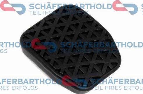 Schferbarthold 310 02 605 01 11 - Brake Pedal Pad car-mod.com