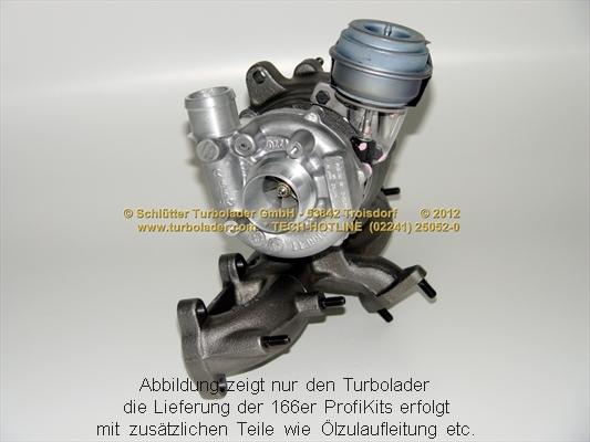 Schlütter Turbolader PRO-00010 - Компресор, наддув autocars.com.ua