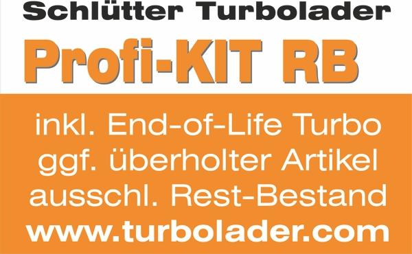 Schlütter Turbolader 166-07010_RB - Компресор, наддув autocars.com.ua