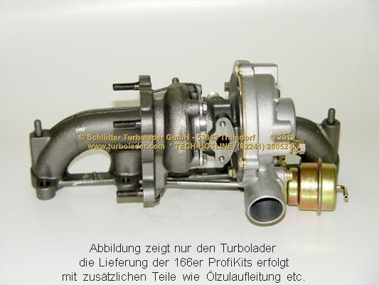 Schlütter Turbolader PRO-04320 - Компресор, наддув autocars.com.ua