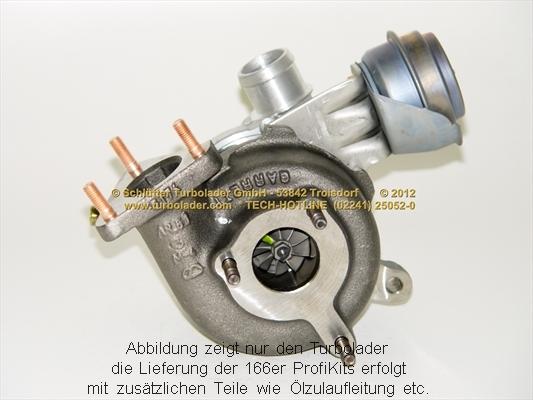 Schlütter Turbolader PRO-00060EOL - Турбина, компрессор autodnr.net