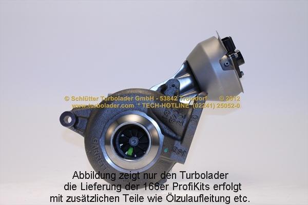 Schlütter Turbolader PRO-00145 D1 - Компресор, наддув autocars.com.ua