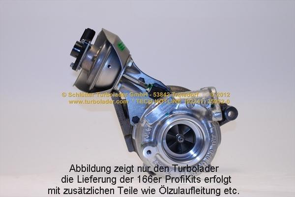 Schlütter Turbolader PRO-00145 D1 - Компресор, наддув autocars.com.ua