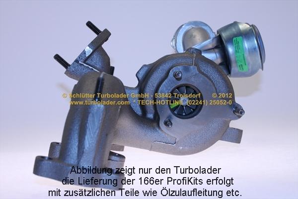 Schlütter Turbolader PRO-01180 - Компресор, наддув autocars.com.ua