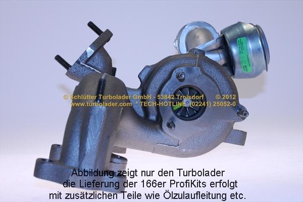 Schlütter Turbolader PRO-01180EOL - Компресор, наддув autocars.com.ua