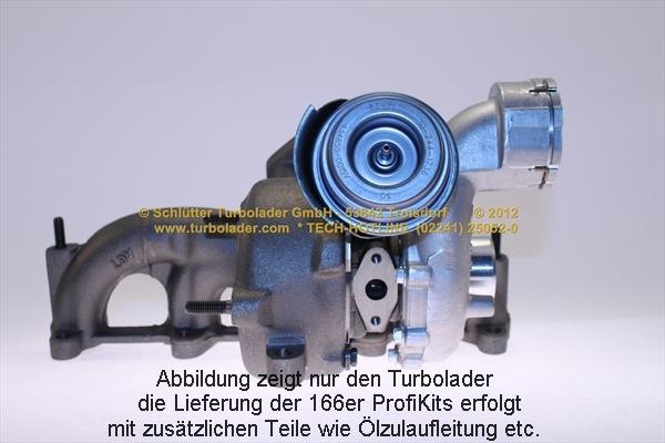 Schlütter Turbolader PRO-01180EOL - Компресор, наддув autocars.com.ua