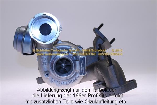 Schlütter Turbolader PRO-01180EOL - Компресор, наддув autocars.com.ua