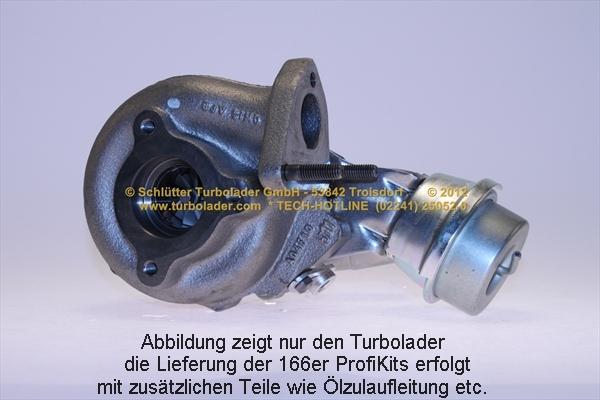 Schlütter Turbolader PRO-00235 - Компресор, наддув autocars.com.ua