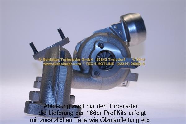 Schlütter Turbolader PRO-00270EOL - Компресор, наддув autocars.com.ua