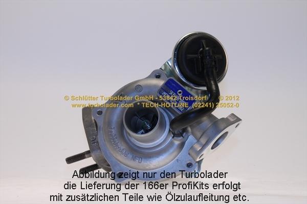 Schlütter Turbolader PRO-00295 - Турбина, компрессор autodnr.net