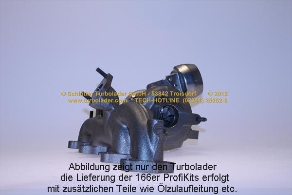 Schlütter Turbolader PRO-00301 - Турбина, компрессор autodnr.net