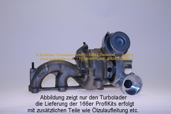 Schlütter Turbolader PRO-00301 - Турбина, компрессор autodnr.net